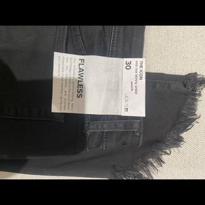 COPY - Joe’s flawless black jeans size 30